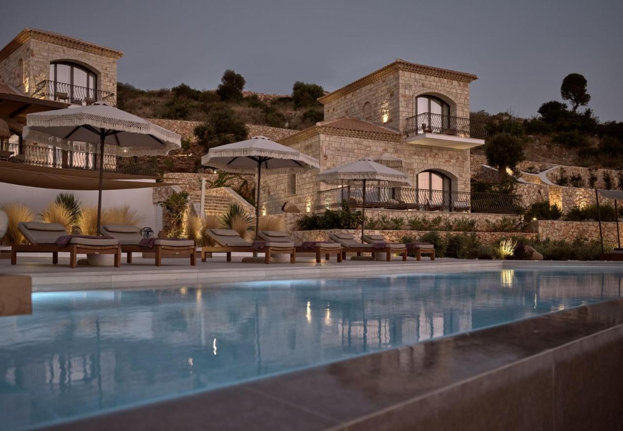 Rebek Luxury Villas & Suites Agios Nikolaos  Ngoại thất bức ảnh