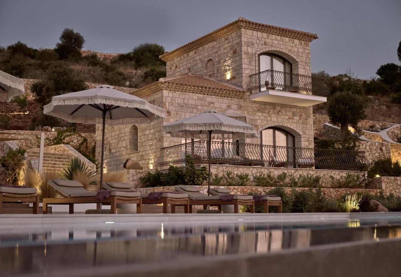 Rebek Luxury Villas & Suites Agios Nikolaos  Ngoại thất bức ảnh