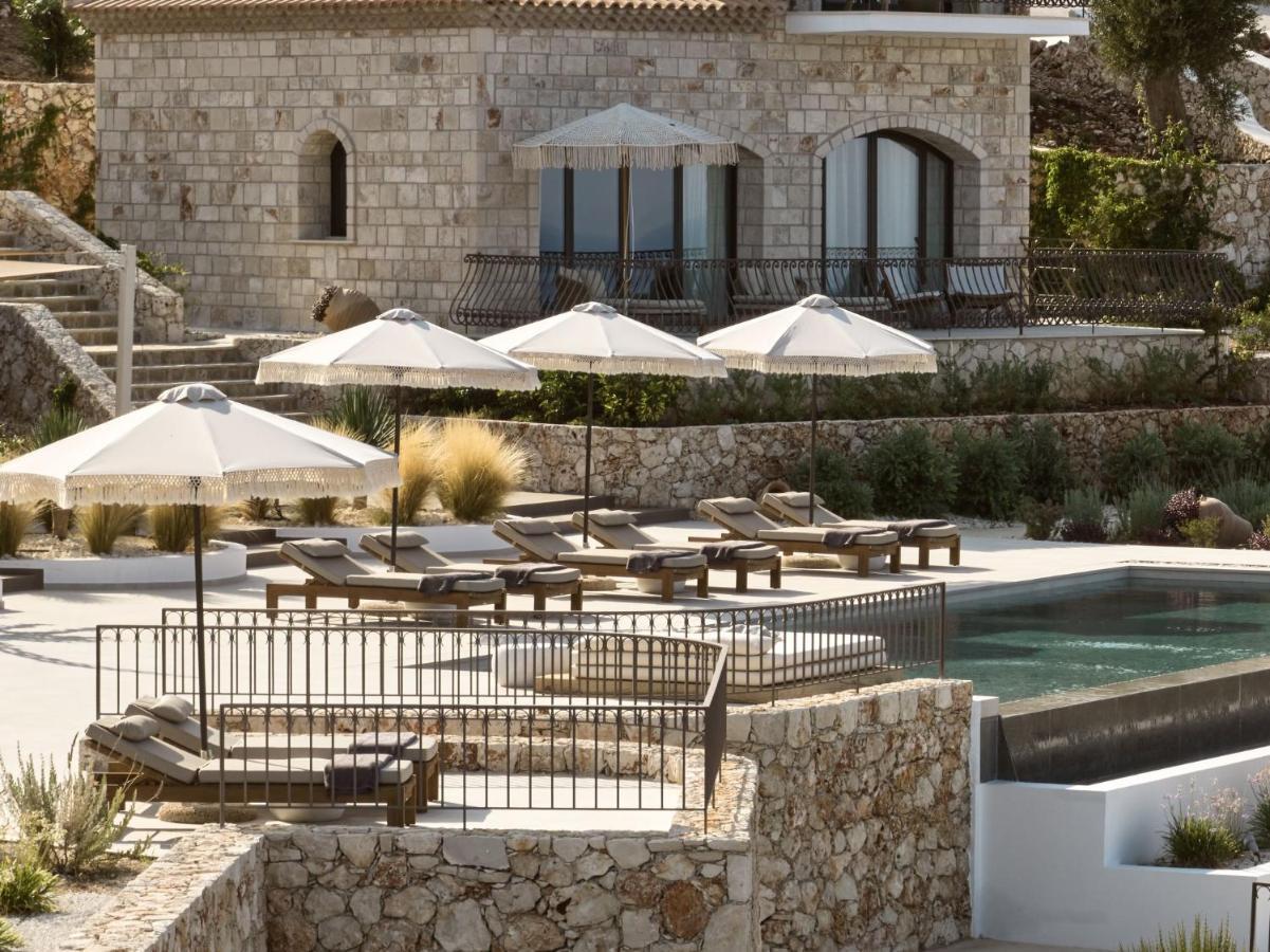 Rebek Luxury Villas & Suites Agios Nikolaos  Ngoại thất bức ảnh
