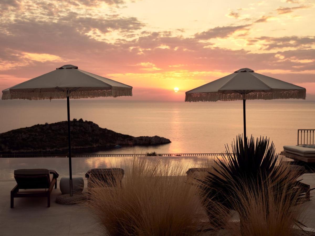 Rebek Luxury Villas & Suites Agios Nikolaos  Ngoại thất bức ảnh