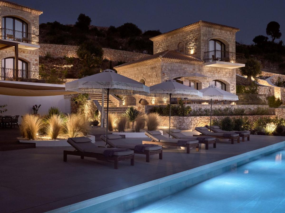 Rebek Luxury Villas & Suites Agios Nikolaos  Ngoại thất bức ảnh