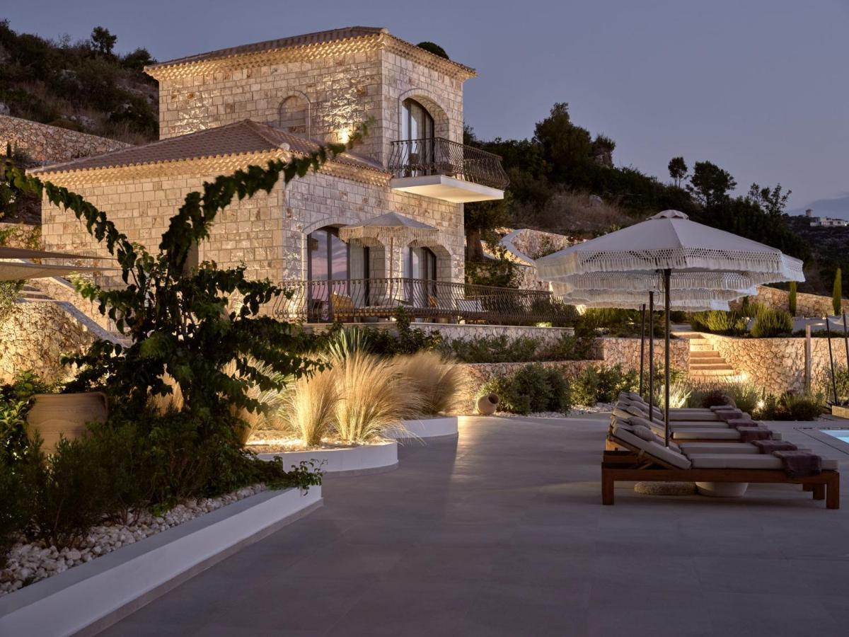 Rebek Luxury Villas & Suites Agios Nikolaos  Ngoại thất bức ảnh