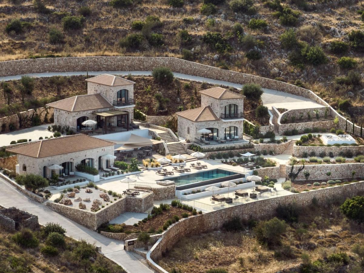 Rebek Luxury Villas & Suites Agios Nikolaos  Ngoại thất bức ảnh