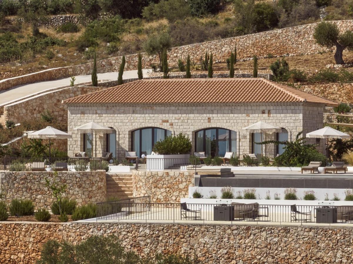 Rebek Luxury Villas & Suites Agios Nikolaos  Ngoại thất bức ảnh